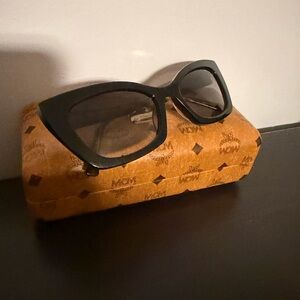 MCM Dark Frame Sunglasses